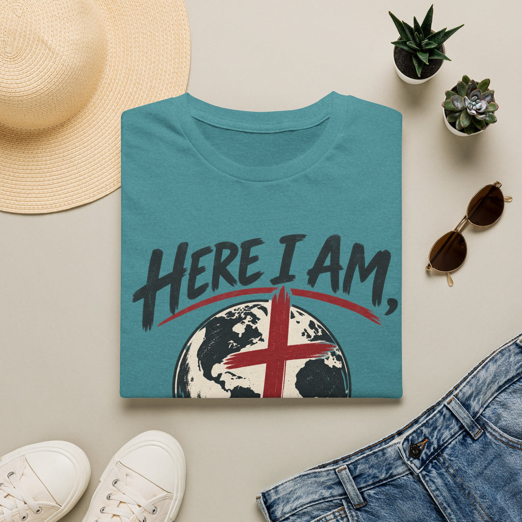 Here I am Send me T-Shirt