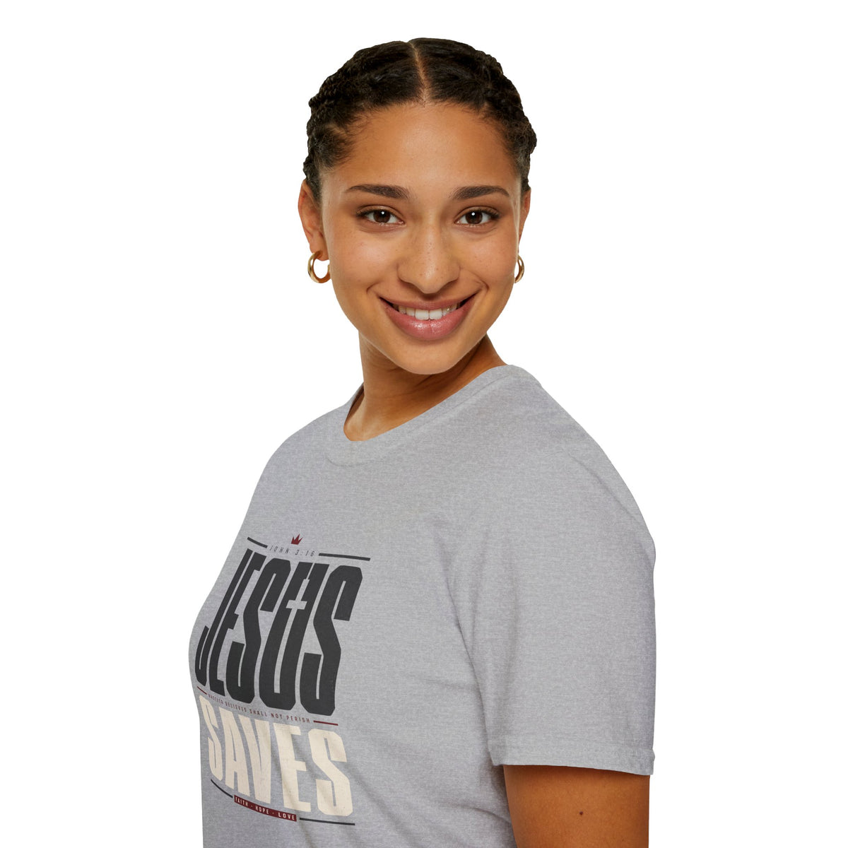 Jesus Saves T-Shirt
