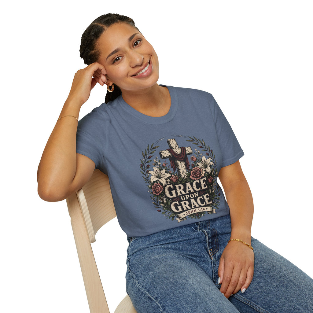 Grace upon grace T-Shirt