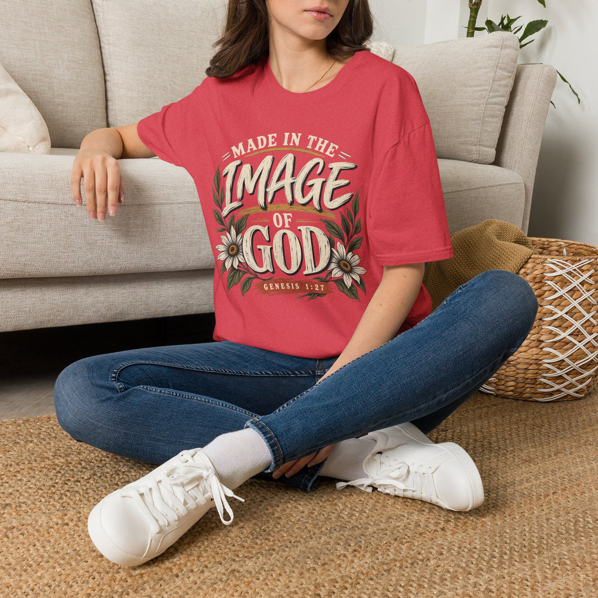 Made In the image of God T-Shirt