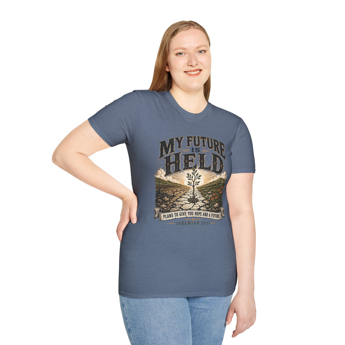 My future is held T-Shirt