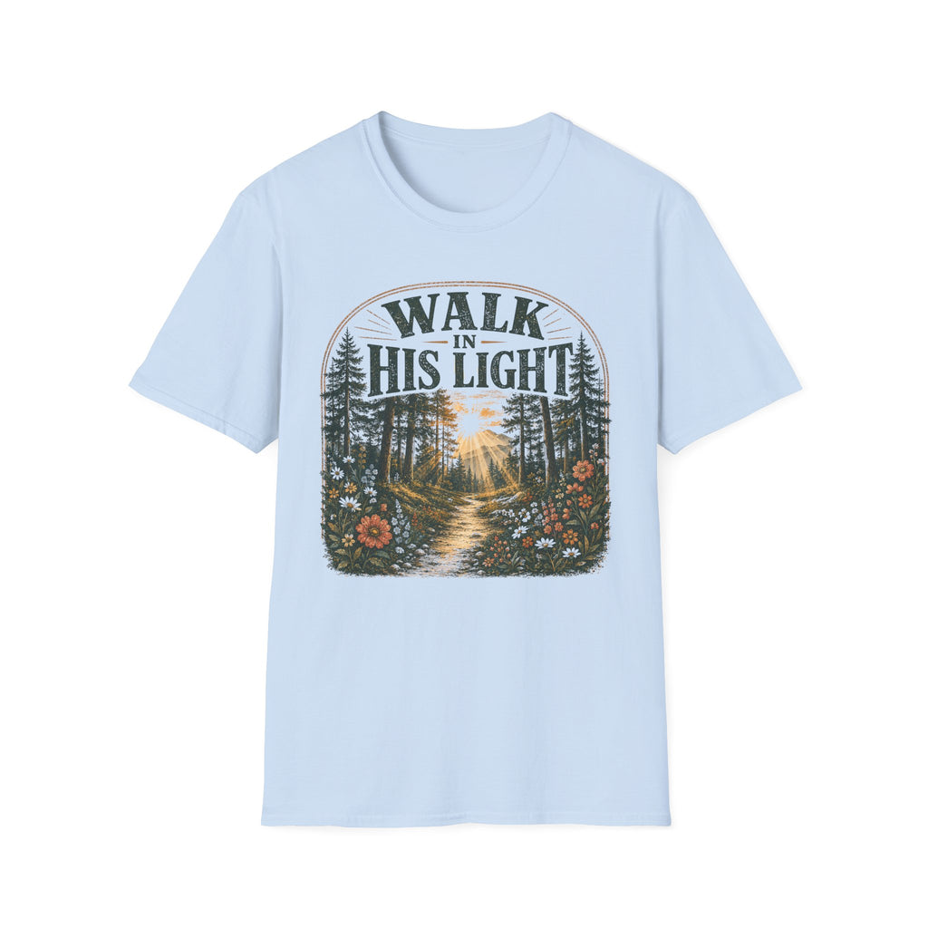 Walk In Light T-Shirt