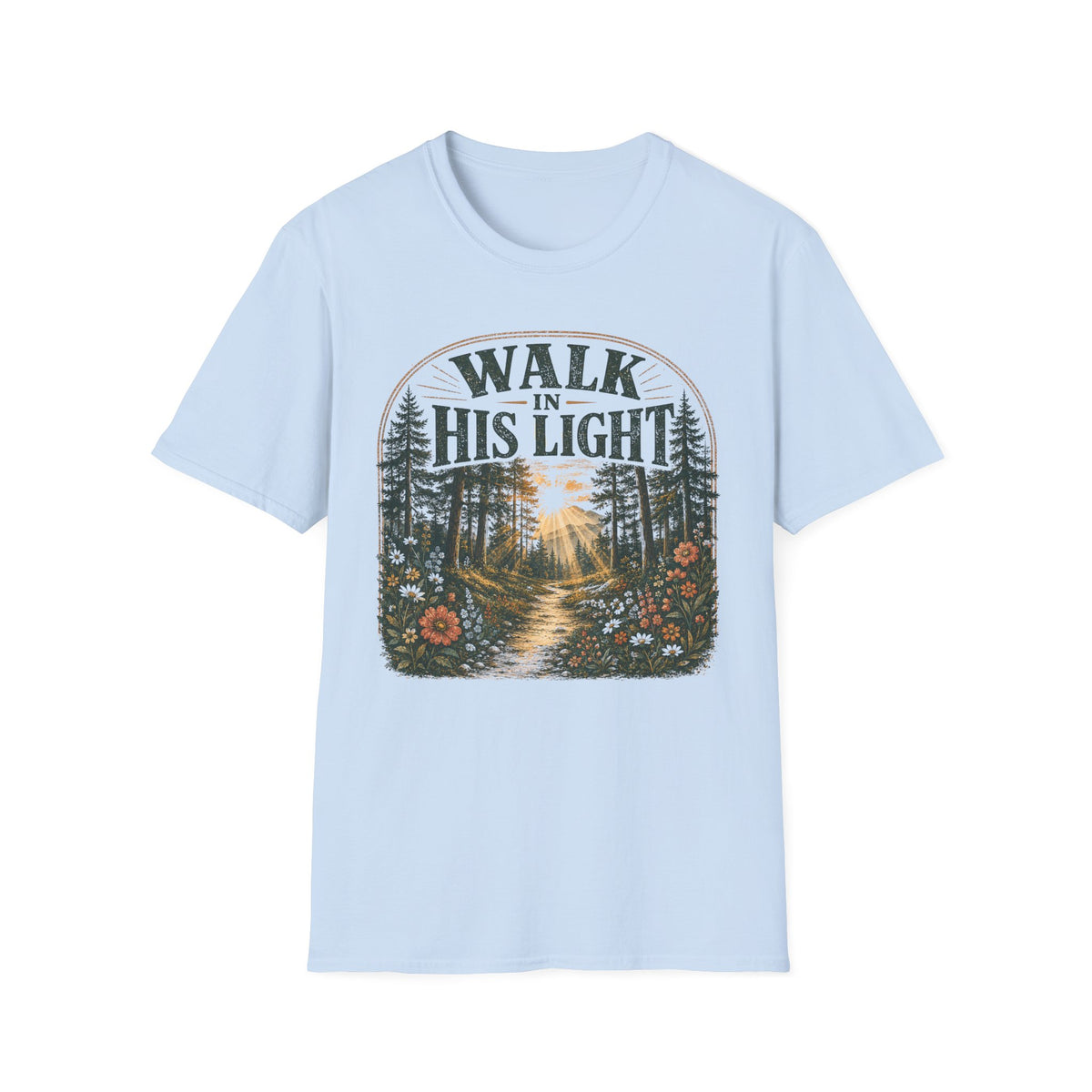 Walk In Light T-Shirt