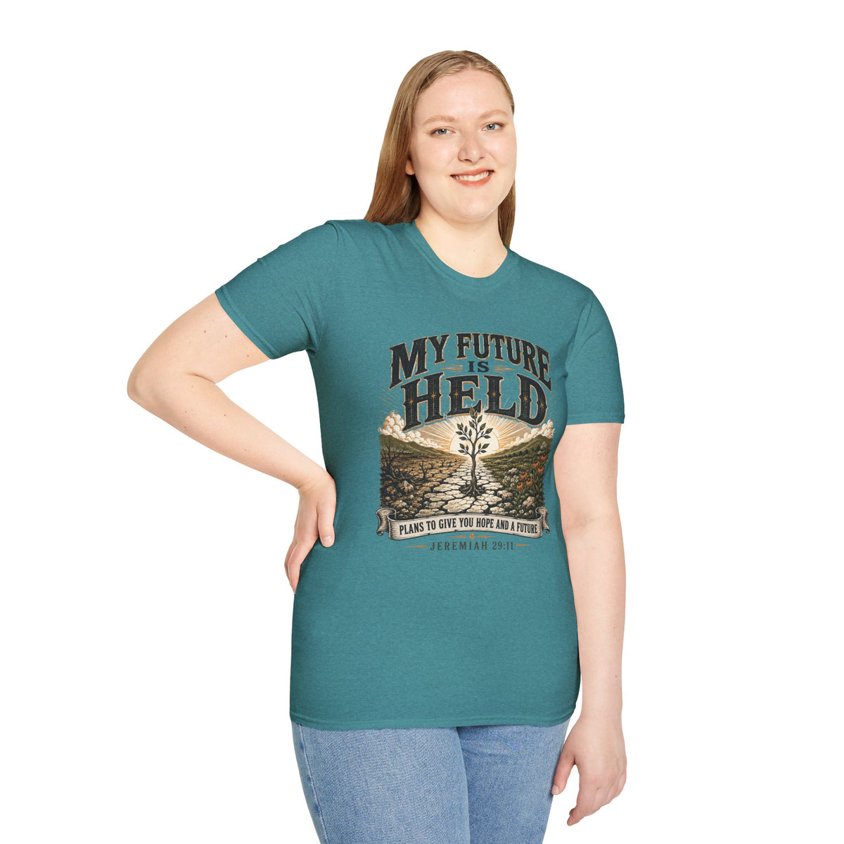 My future is held T-Shirt
