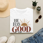 He has good plans T-Shirt