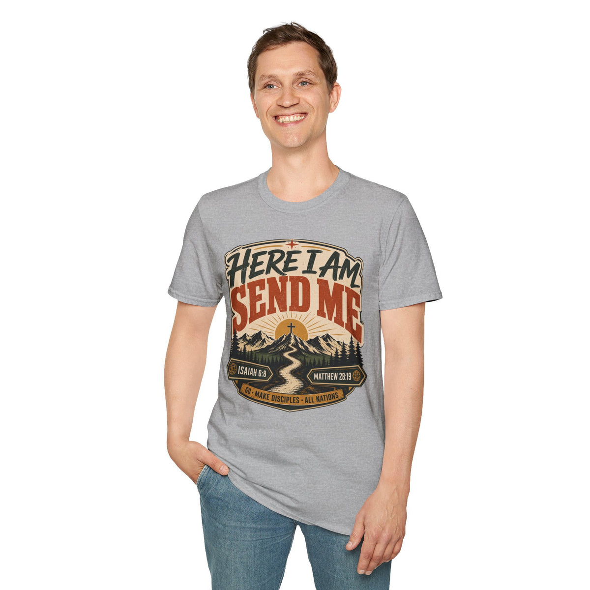 Here I 'am send me T-Shirt