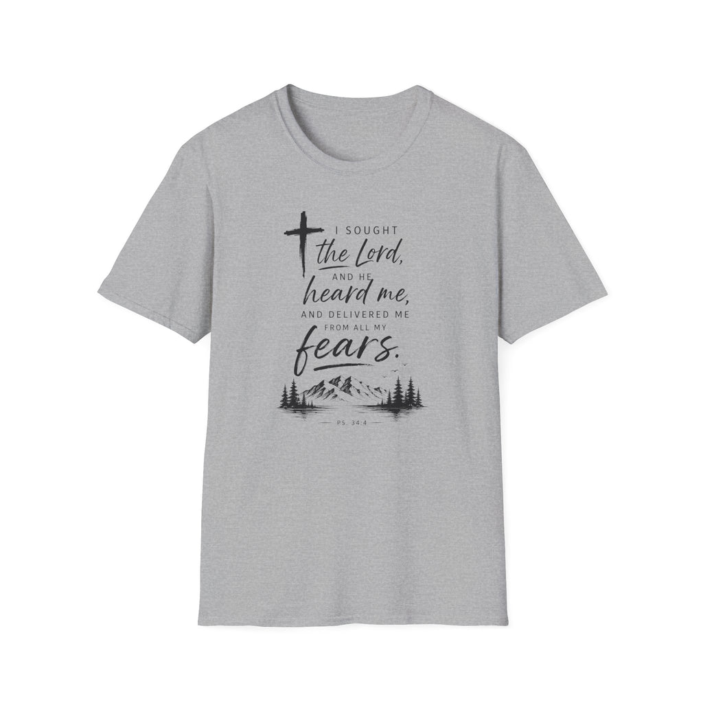 I sought the Lord T-Shirt