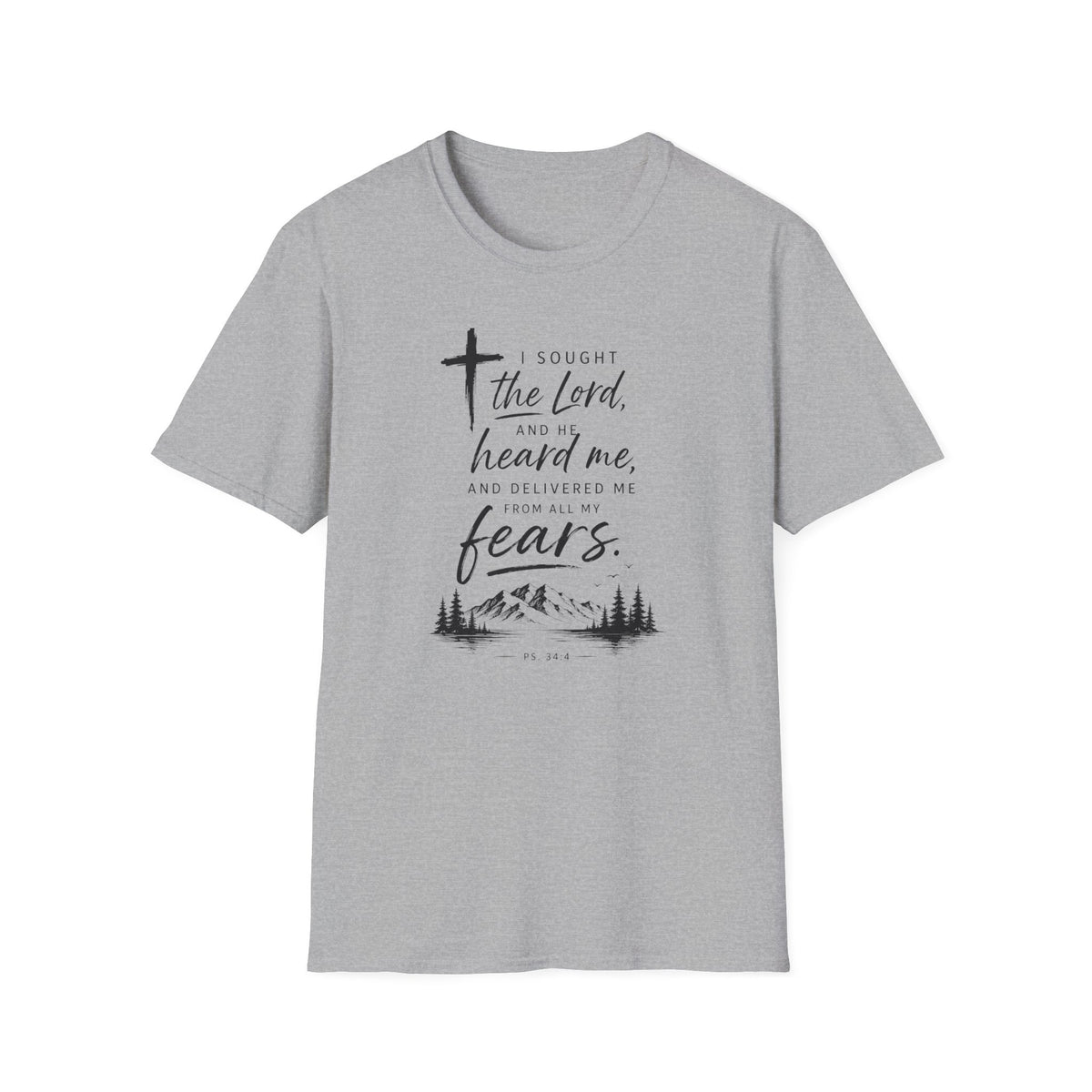 I sought the Lord T-Shirt