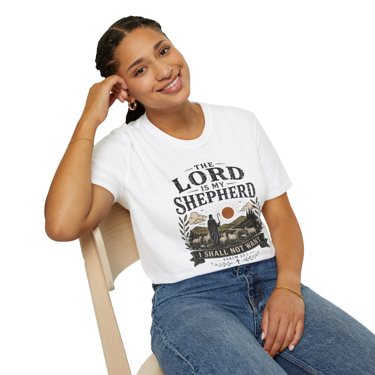 The Lord is my Shepherd T-Shirt