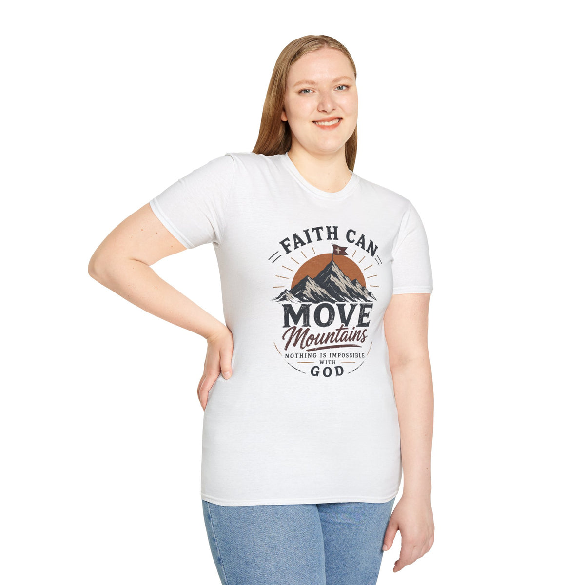 Nothing is impossible with God T-Shirt