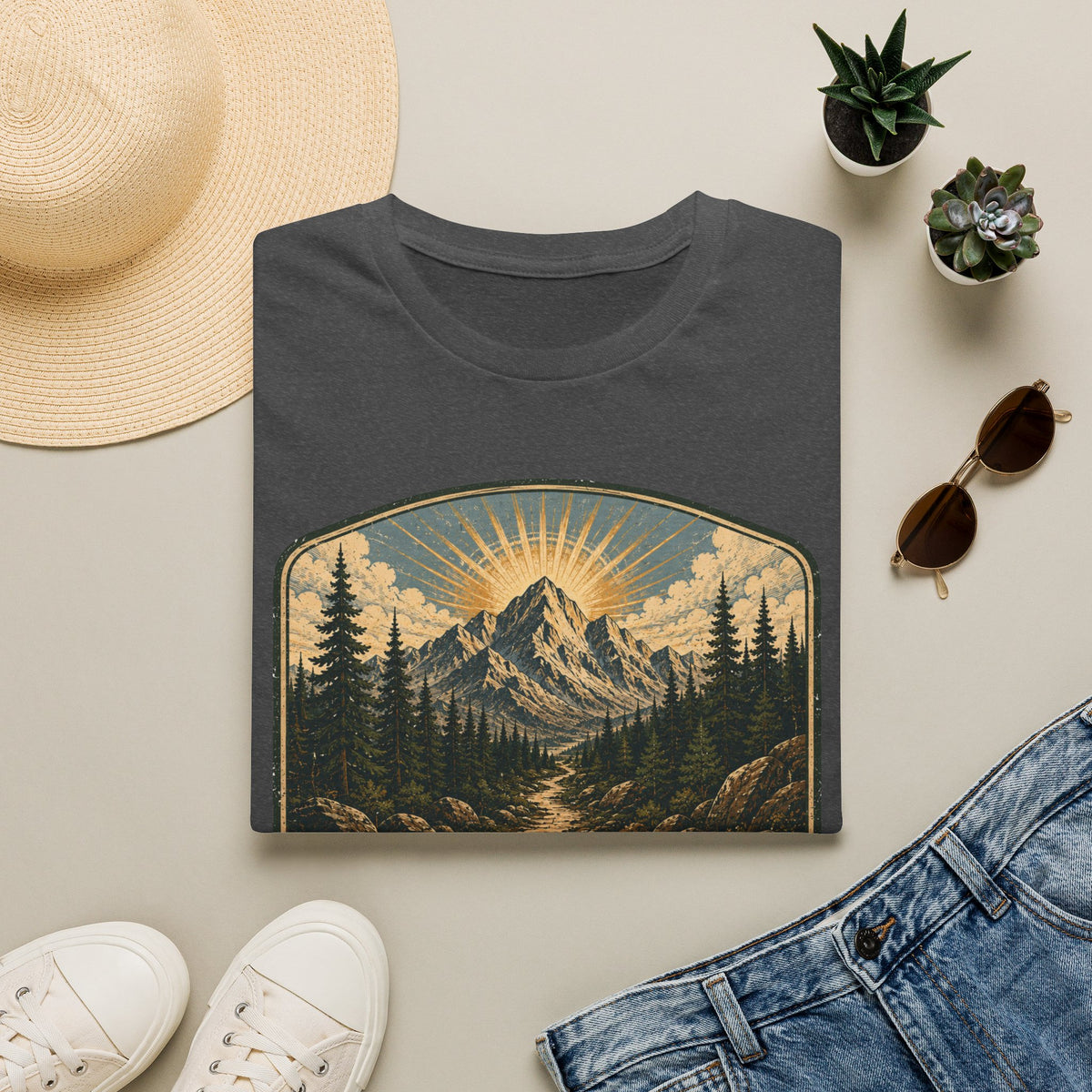 God goes before me T-Shirt