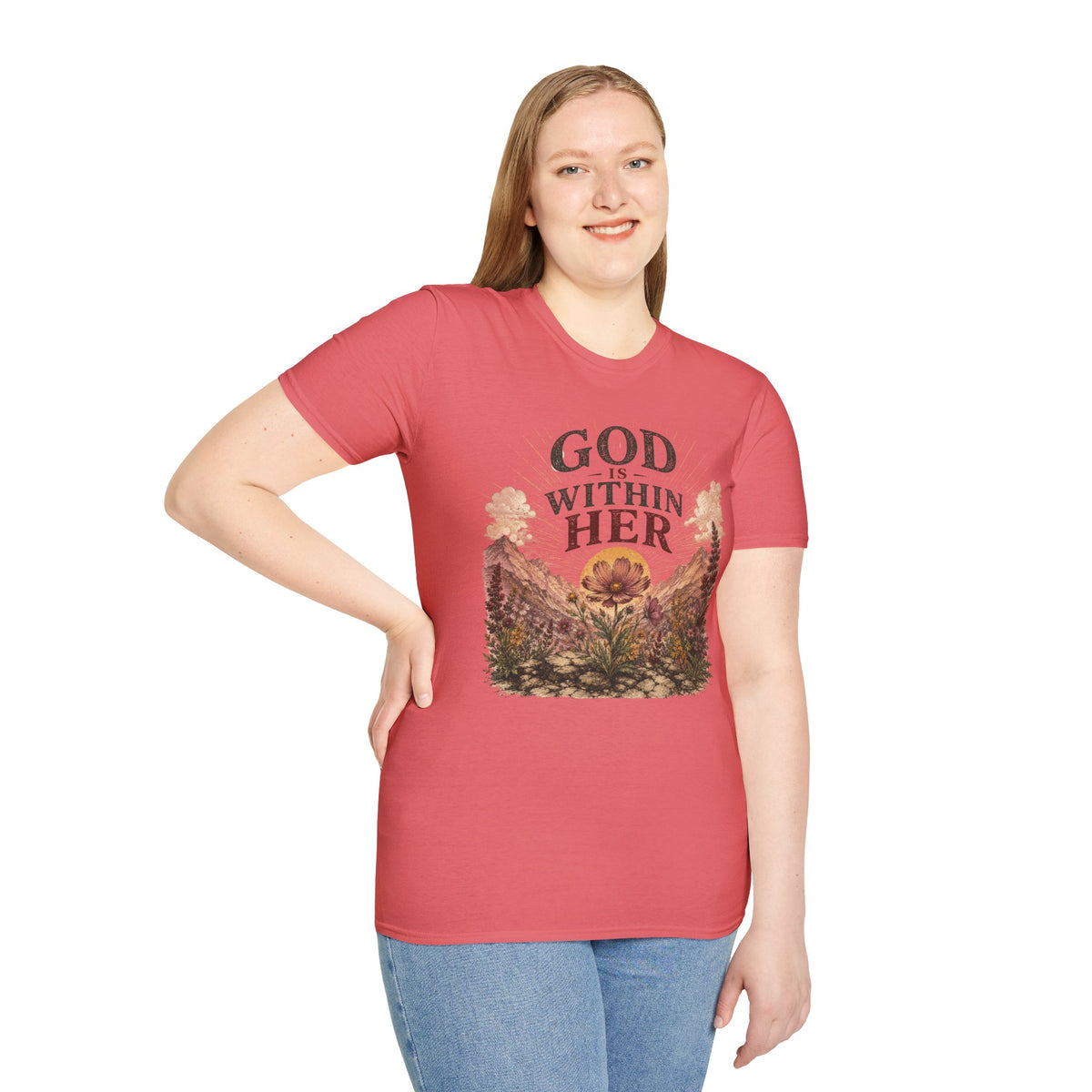 God is within her T-Shirt