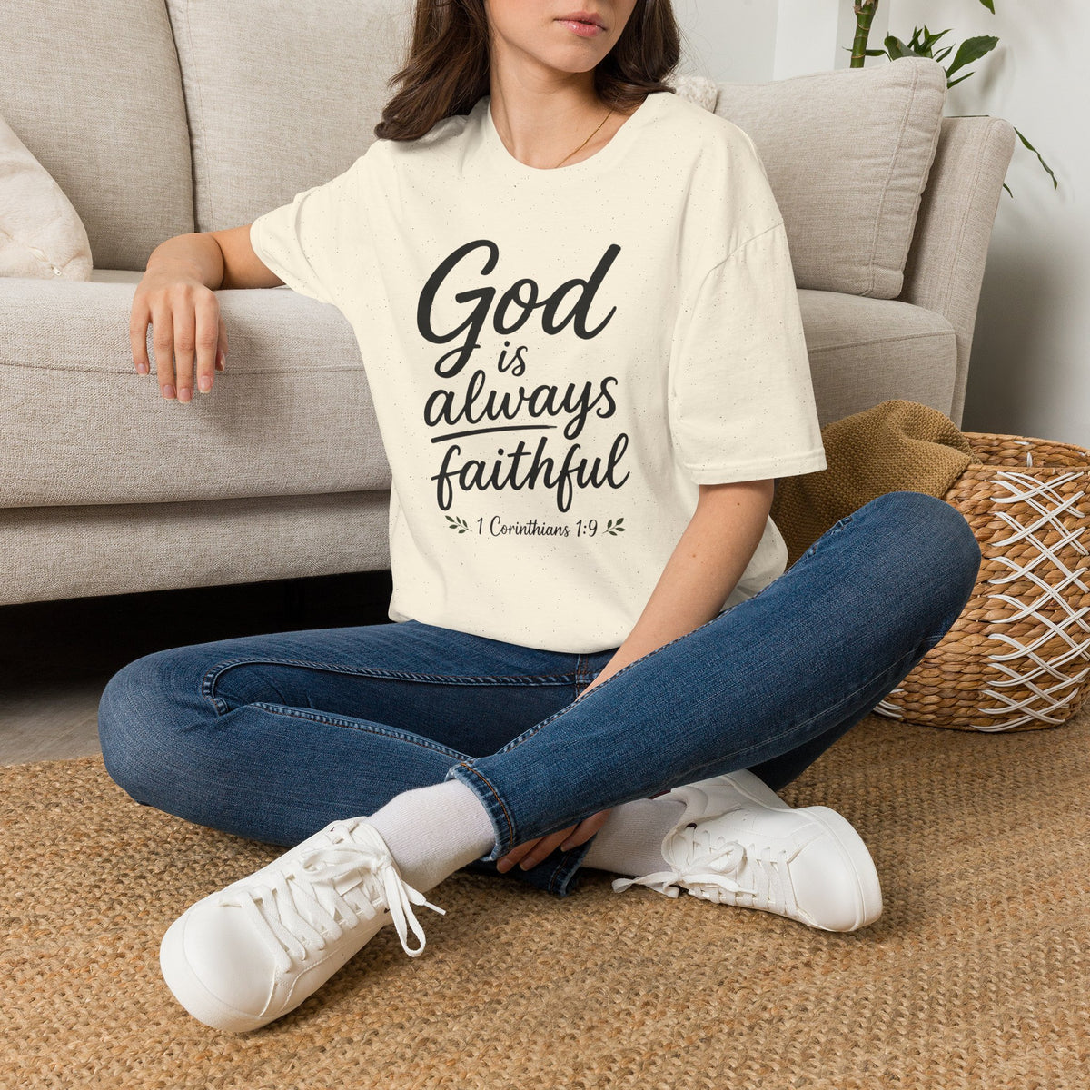 God is always faithful T-Shirt
