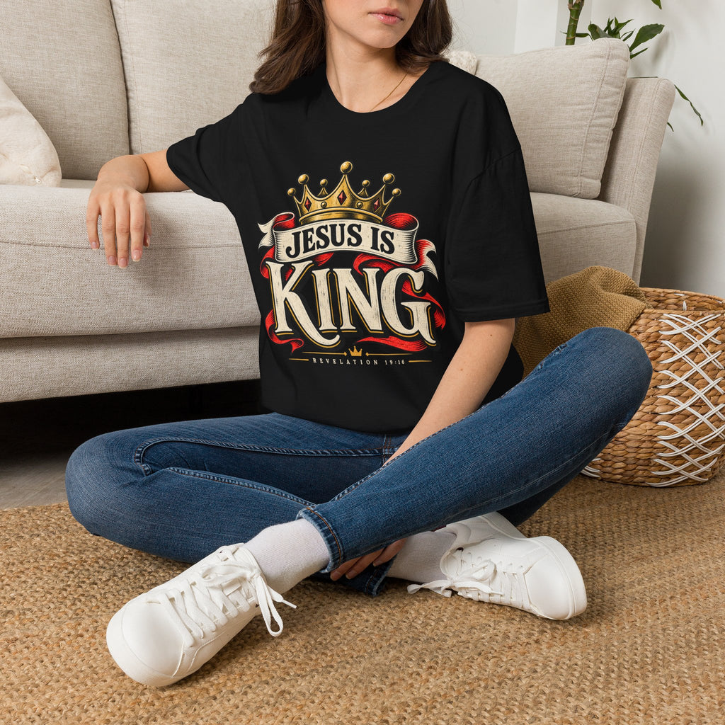 Jesus is King T-Shirt