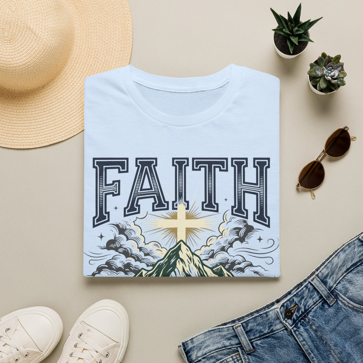 Faith over fear T-Shirt