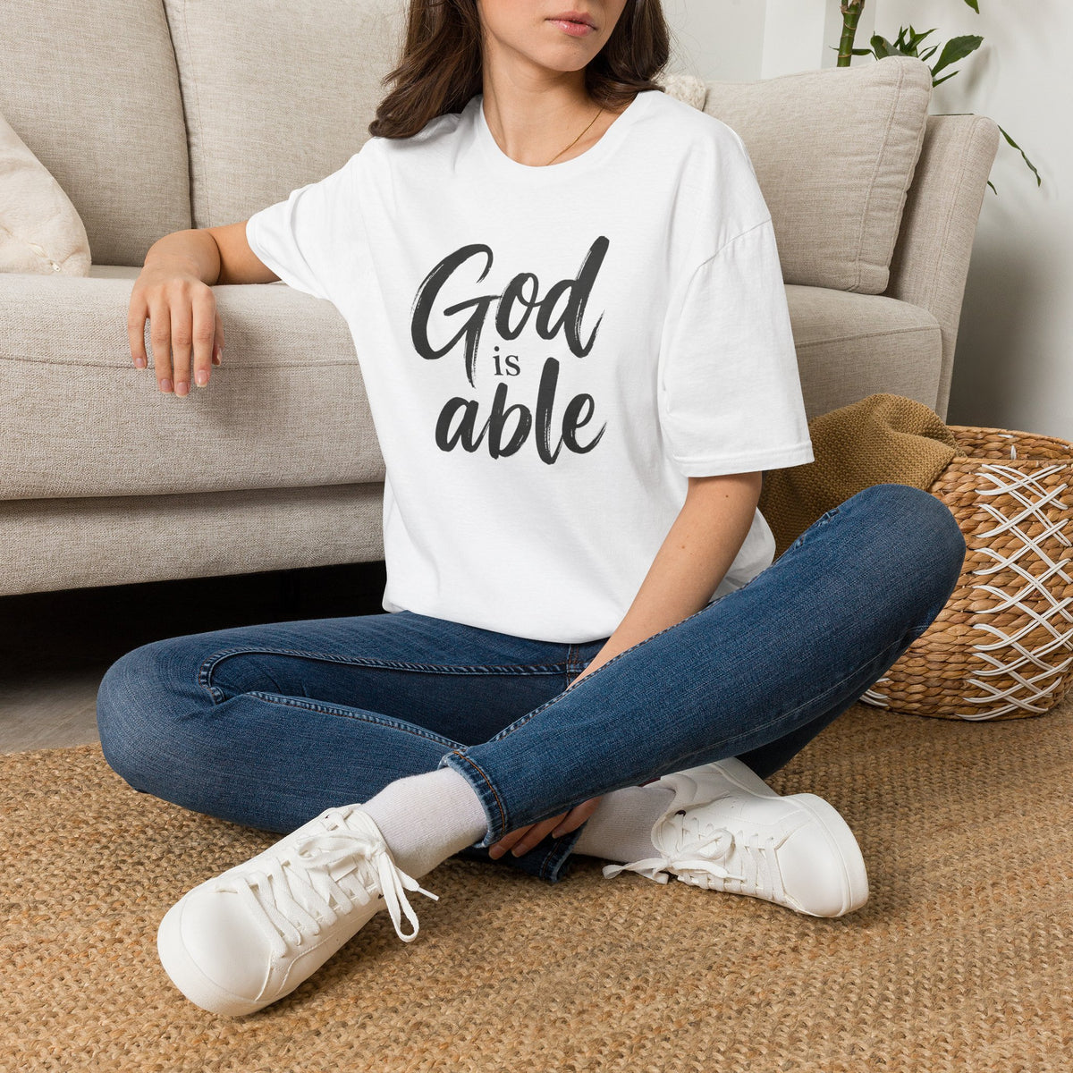 God is able T-Shirt