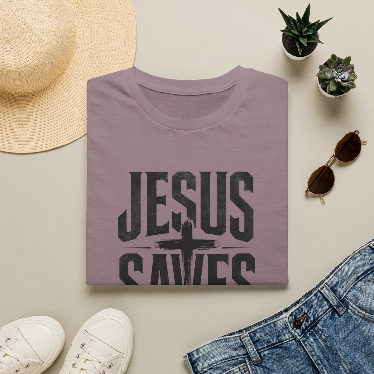 Jesus Saves T-Shirt