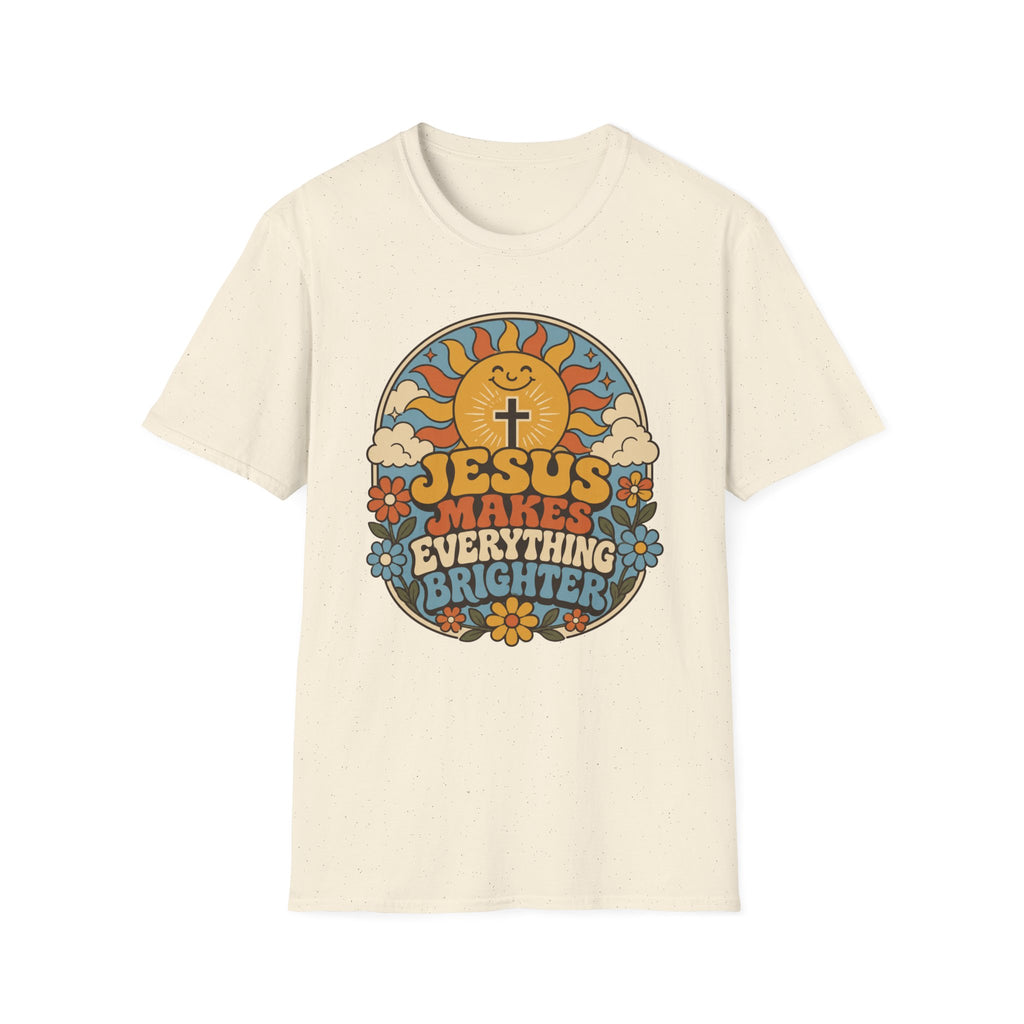 Jesus makes everything brighter T-Shirt