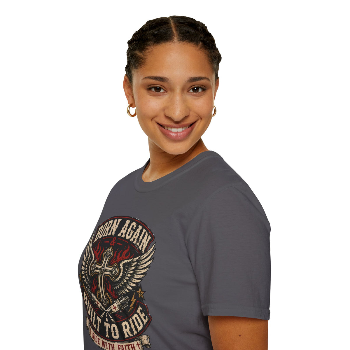 Born Again Built to Ride T-Shirt
