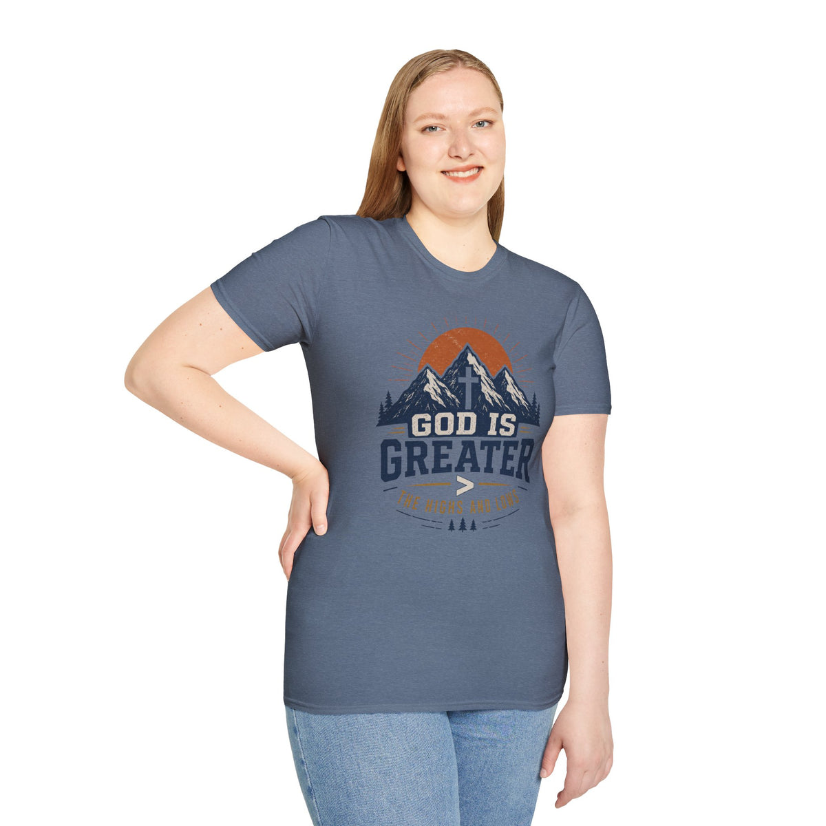 God is Greater T-Shirt