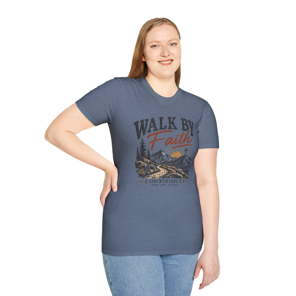 Walk by Faith T-Shirt