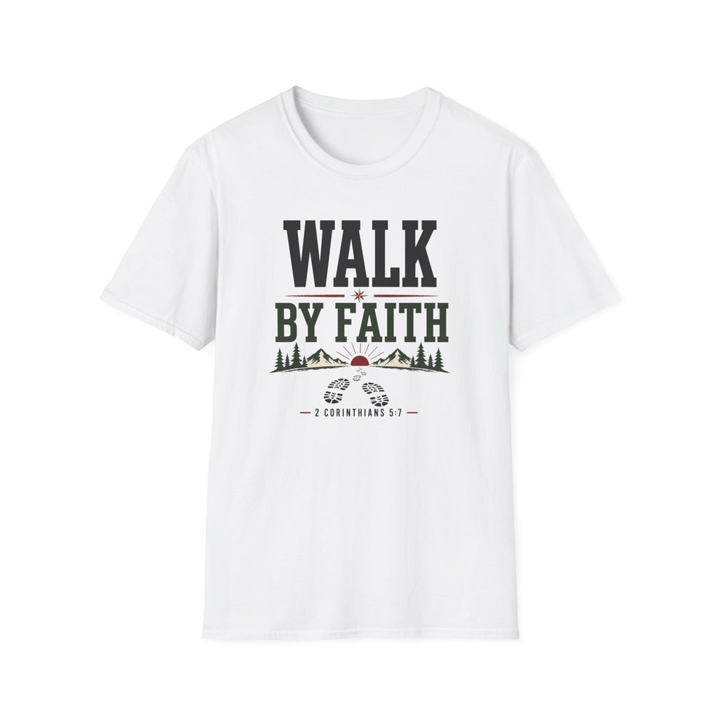 Walk by faith T-Shirt