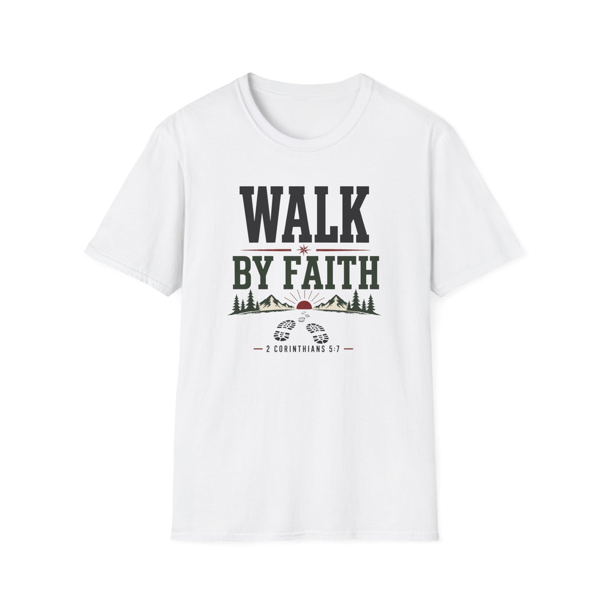 Walk by faith T-Shirt