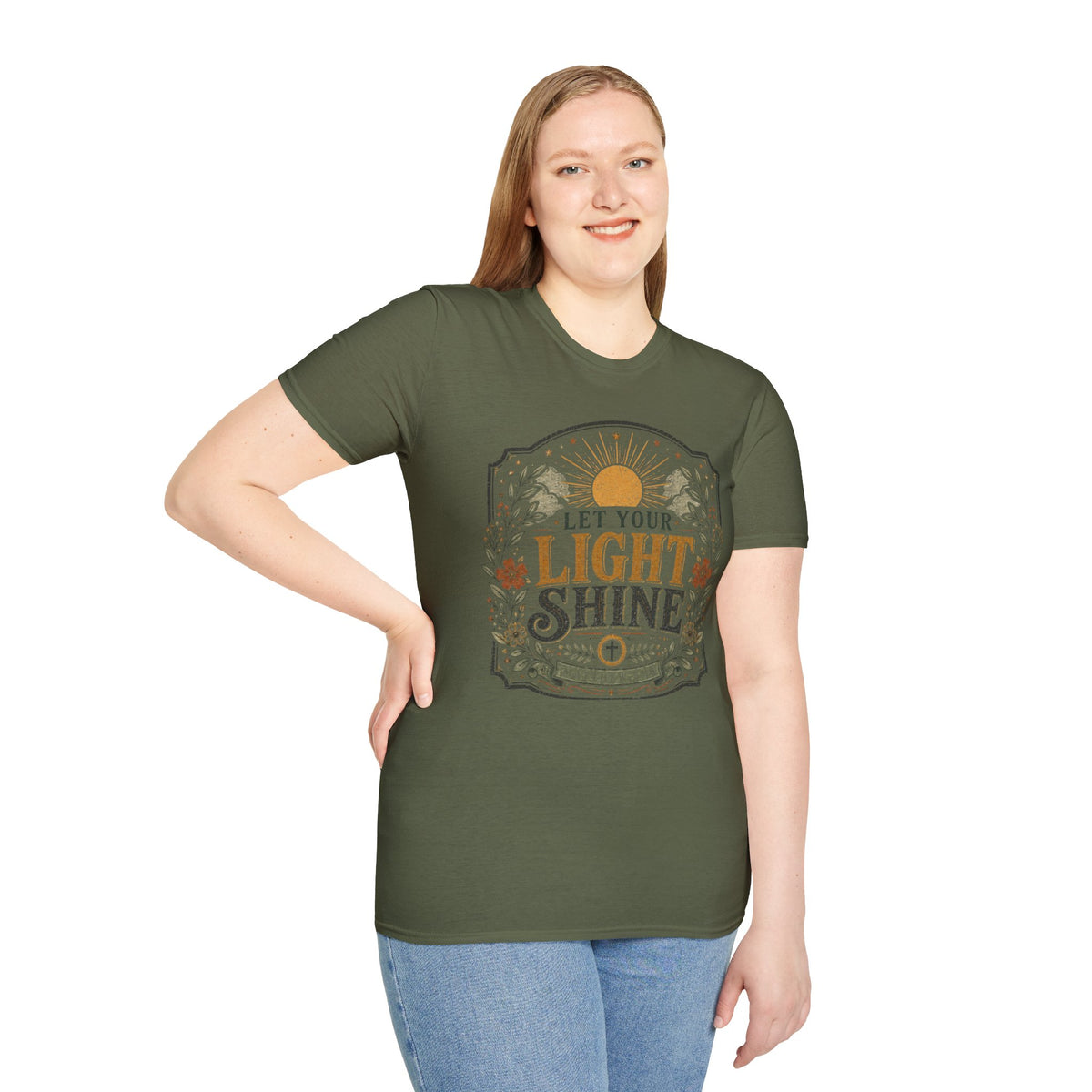 Let your light shine T-Shirt