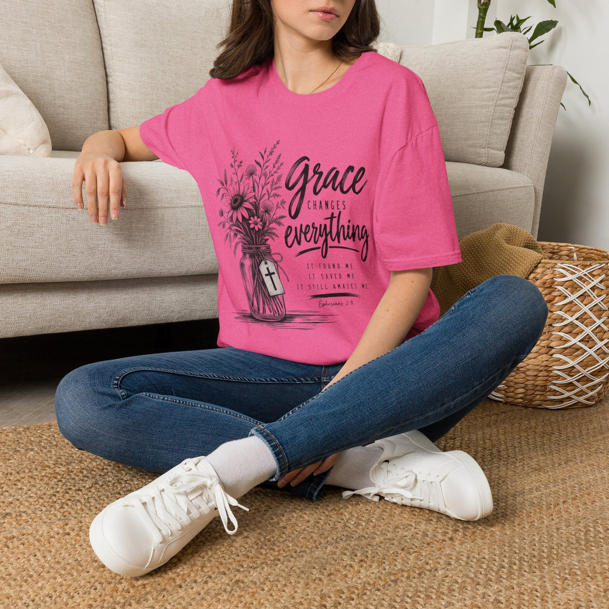 Grace changes everything T-Shirt