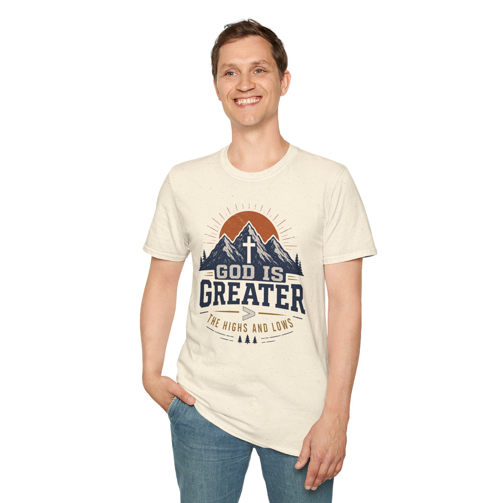 God is Greater T-Shirt