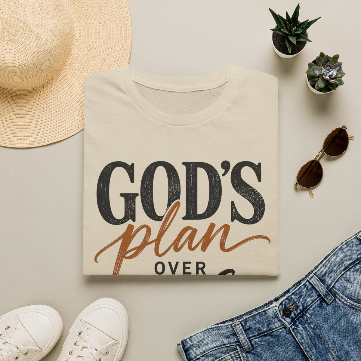 God's Plan T-Shirt