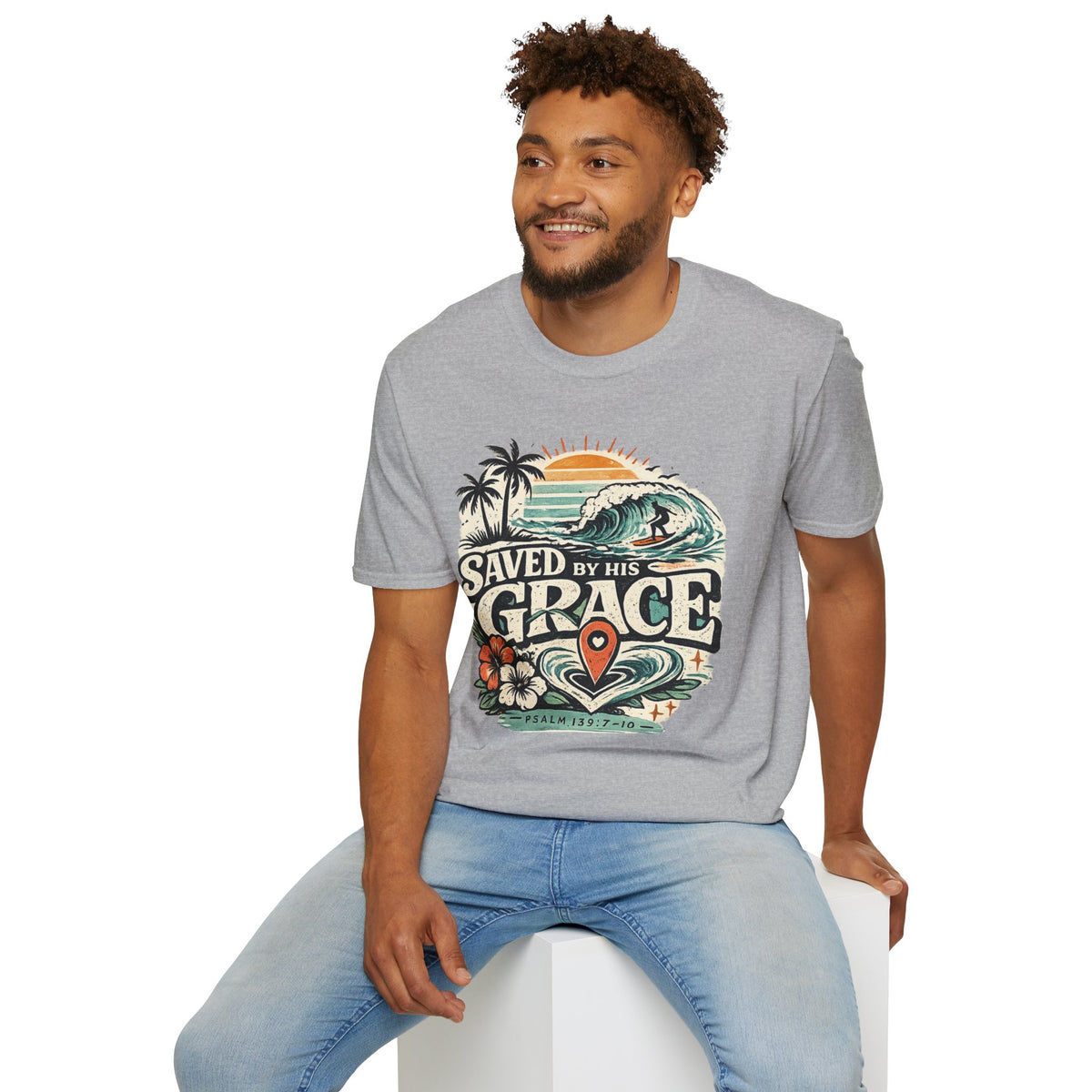 Saved by his grace T-Shirt