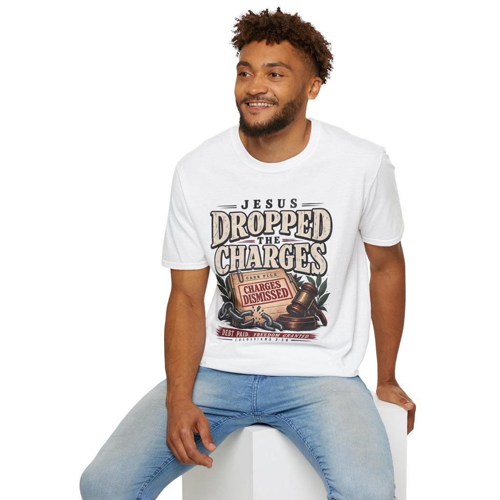 Jesus dropped the charges T-Shirt