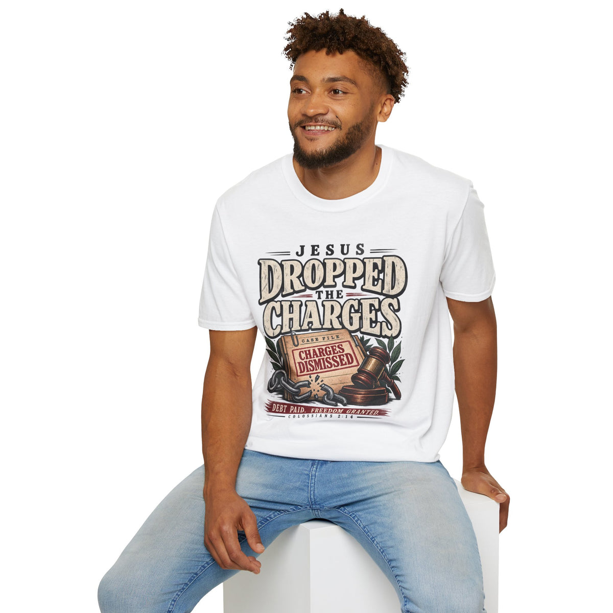 Jesus dropped the charges T-Shirt