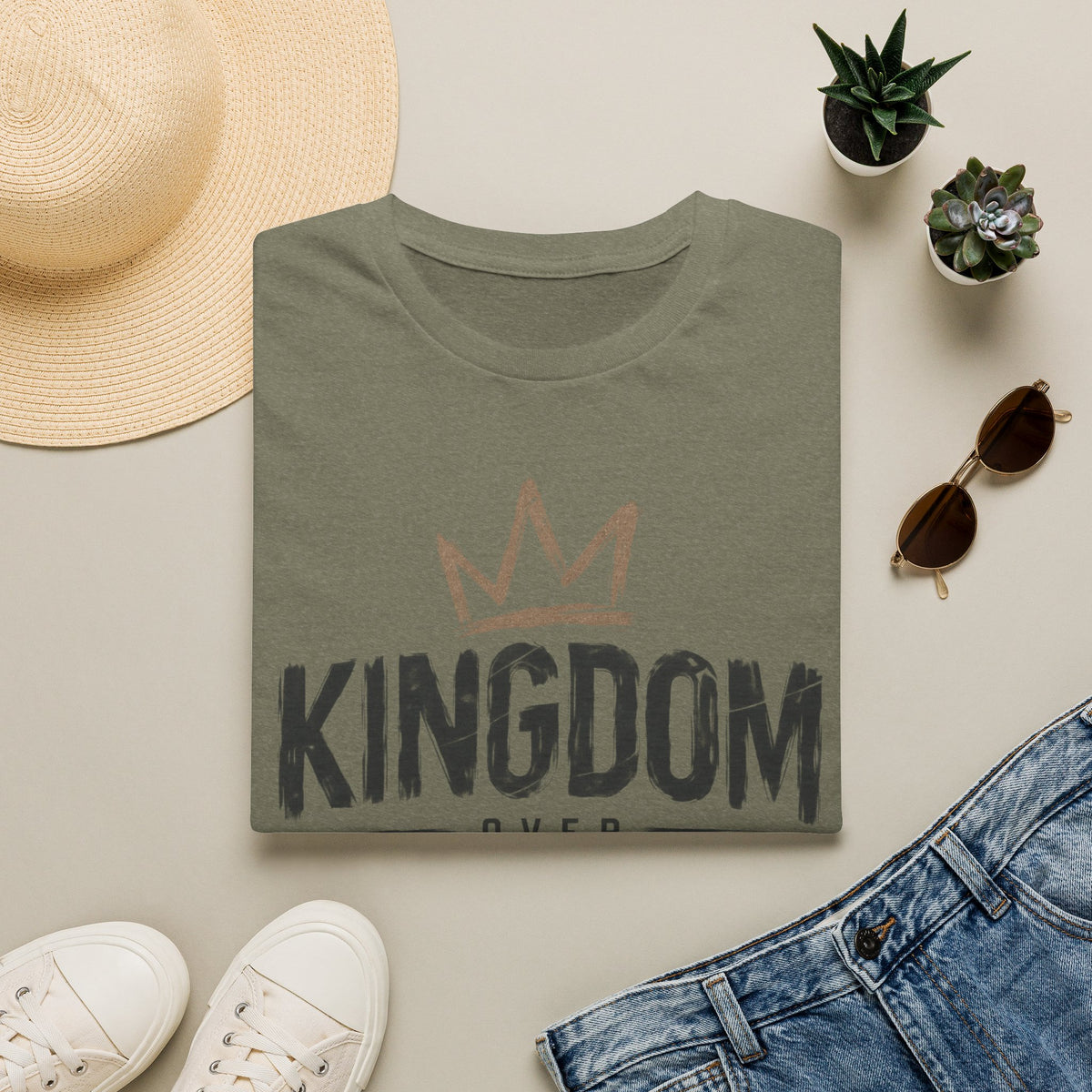 Kingdom over culture T-Shirt