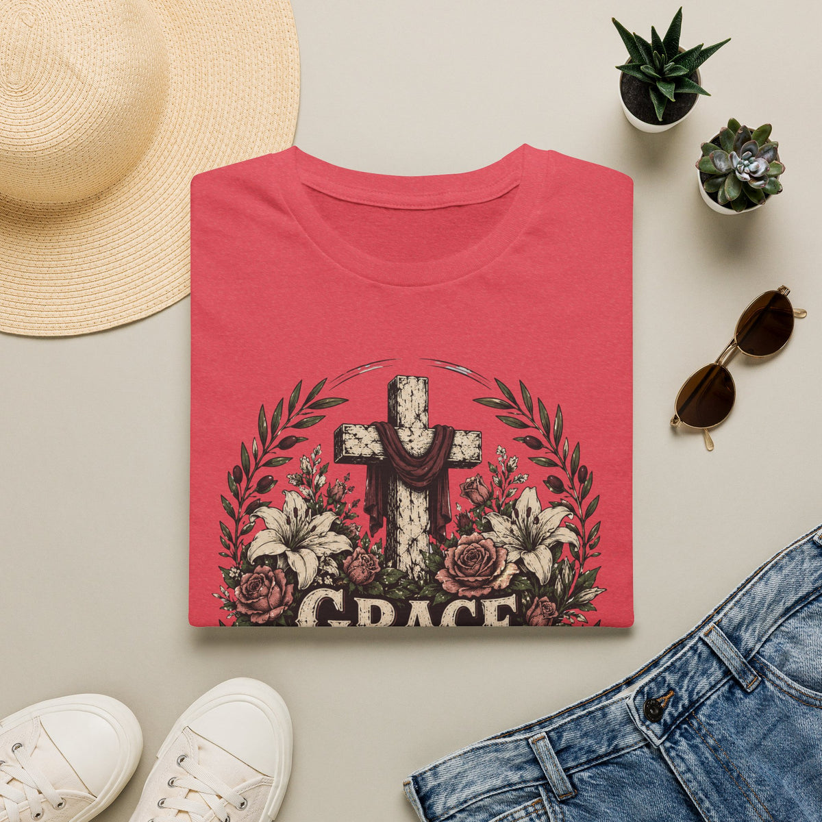 Grace upon grace T-Shirt