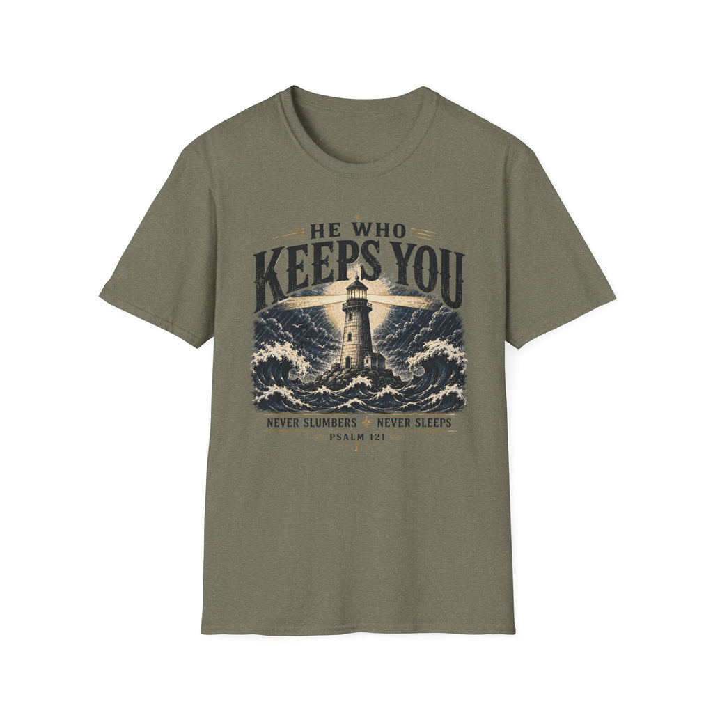 He who keeps you T-Shirt