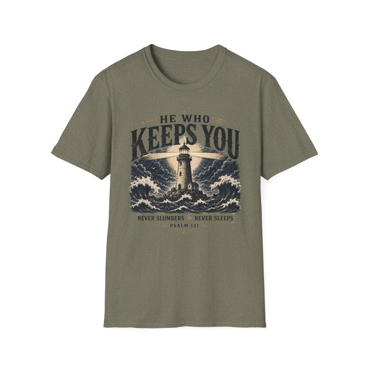 He who keeps you T-Shirt
