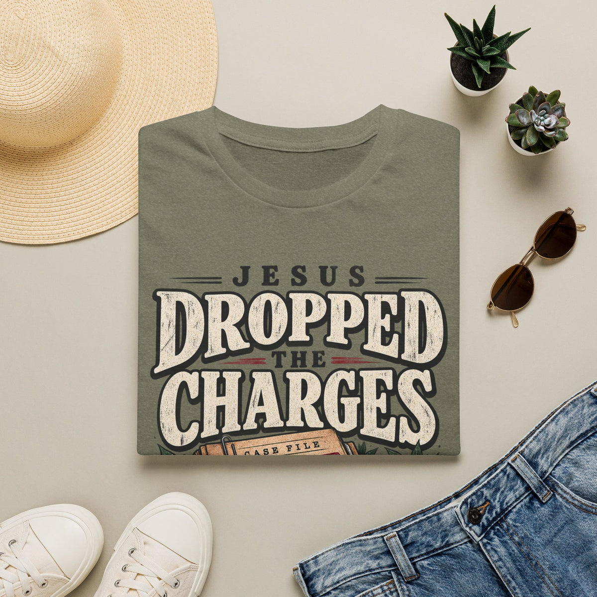Jesus dropped the charges T-Shirt