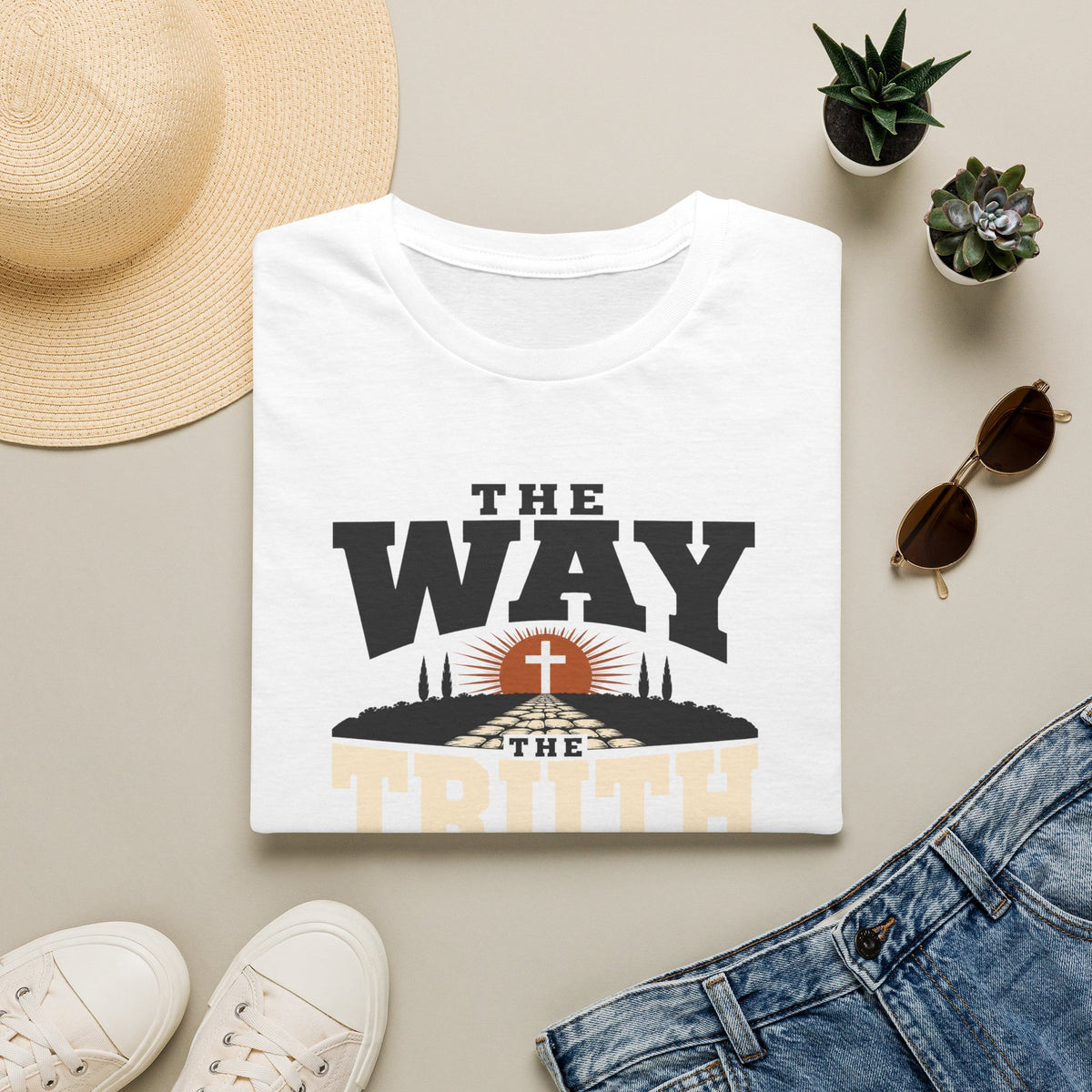The Way the Truth the Life T-Shirt
