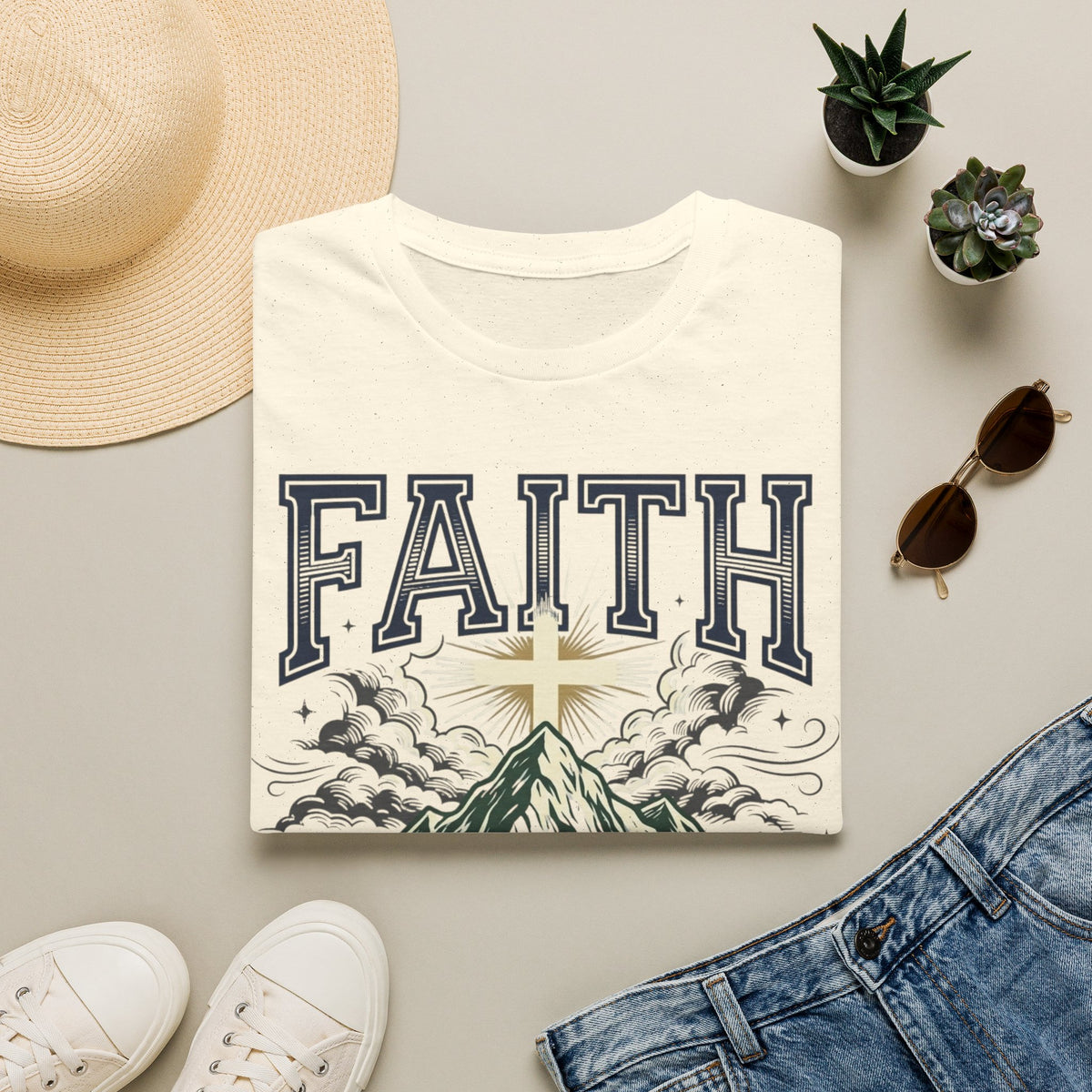 Faith over fear T-Shirt