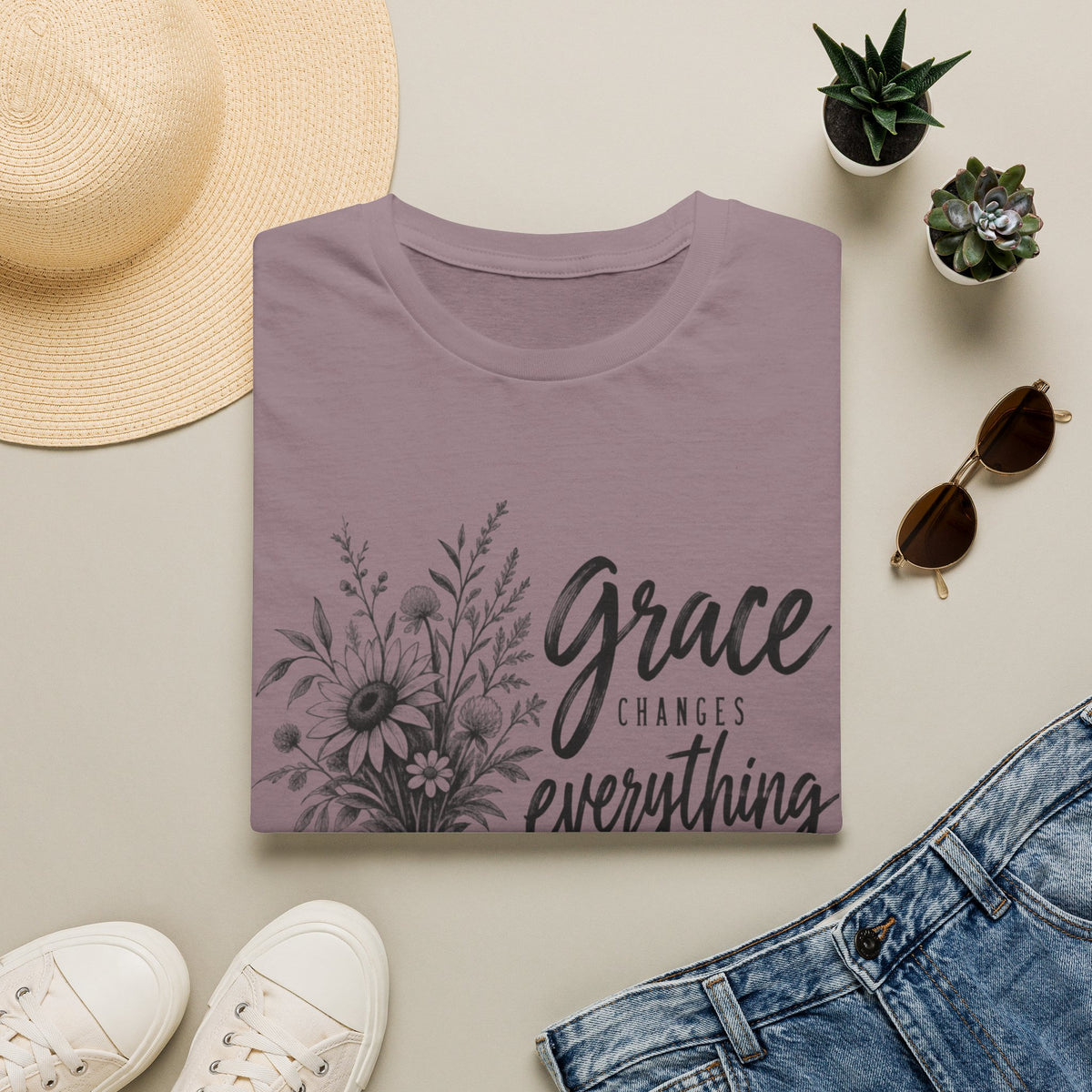 Grace changes everything T-Shirt