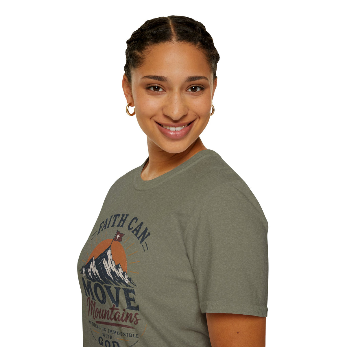 Nothing is impossible with God T-Shirt
