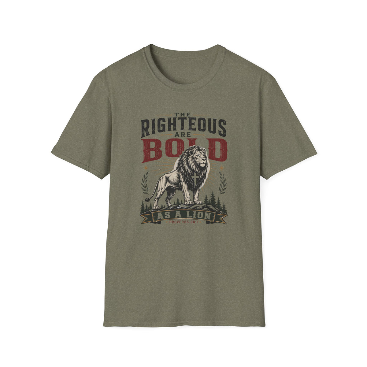 The Righteous are Bold T-Shirt