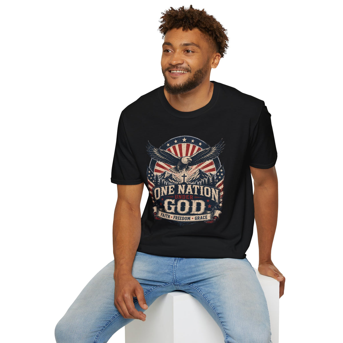 One Nation Under God T-Shirt