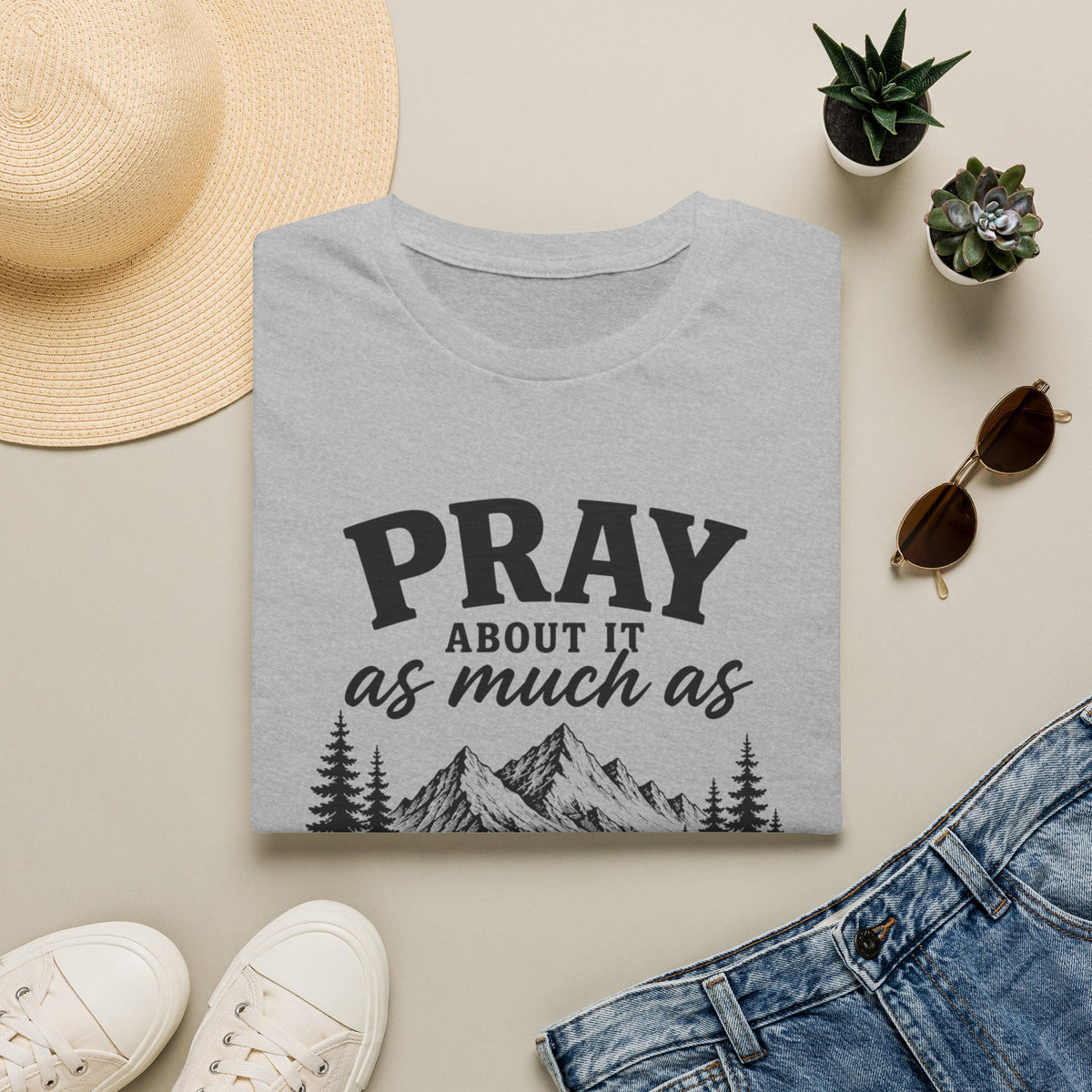 Pray about it T-Shirt