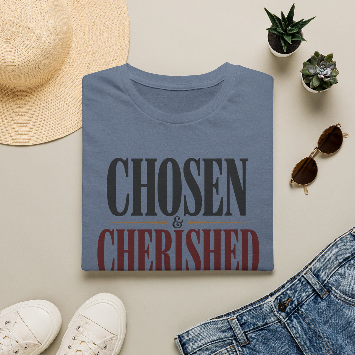 Chosen & cherished T-Shirt