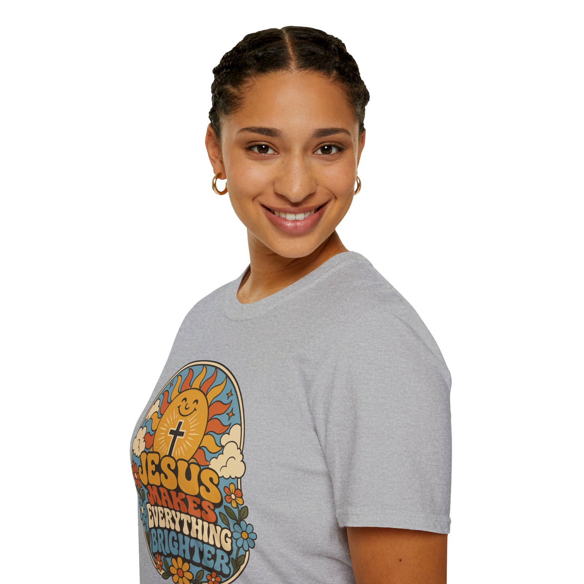 Jesus makes everything brighter T-Shirt