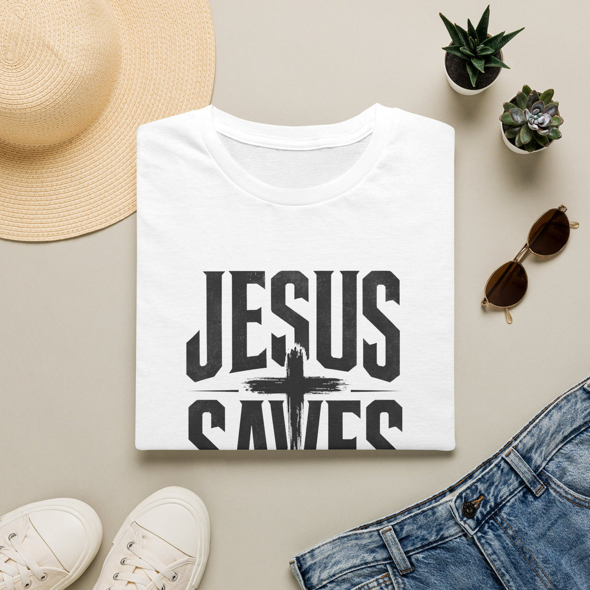Jesus Saves T-Shirt