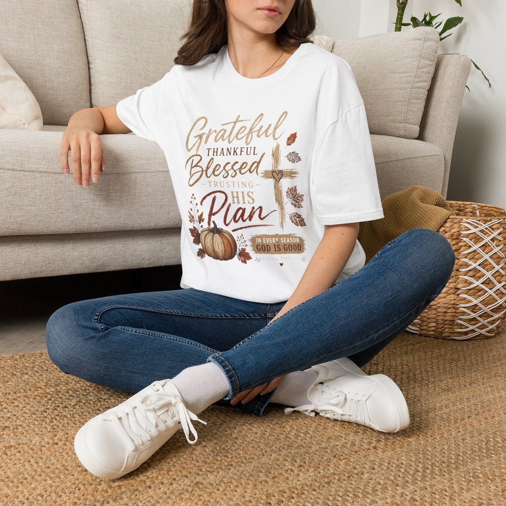 Grateful, Thankful, Blessed T-Shirt